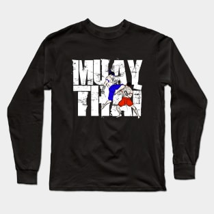 Muay Thai - Fighters Long Sleeve T-Shirt